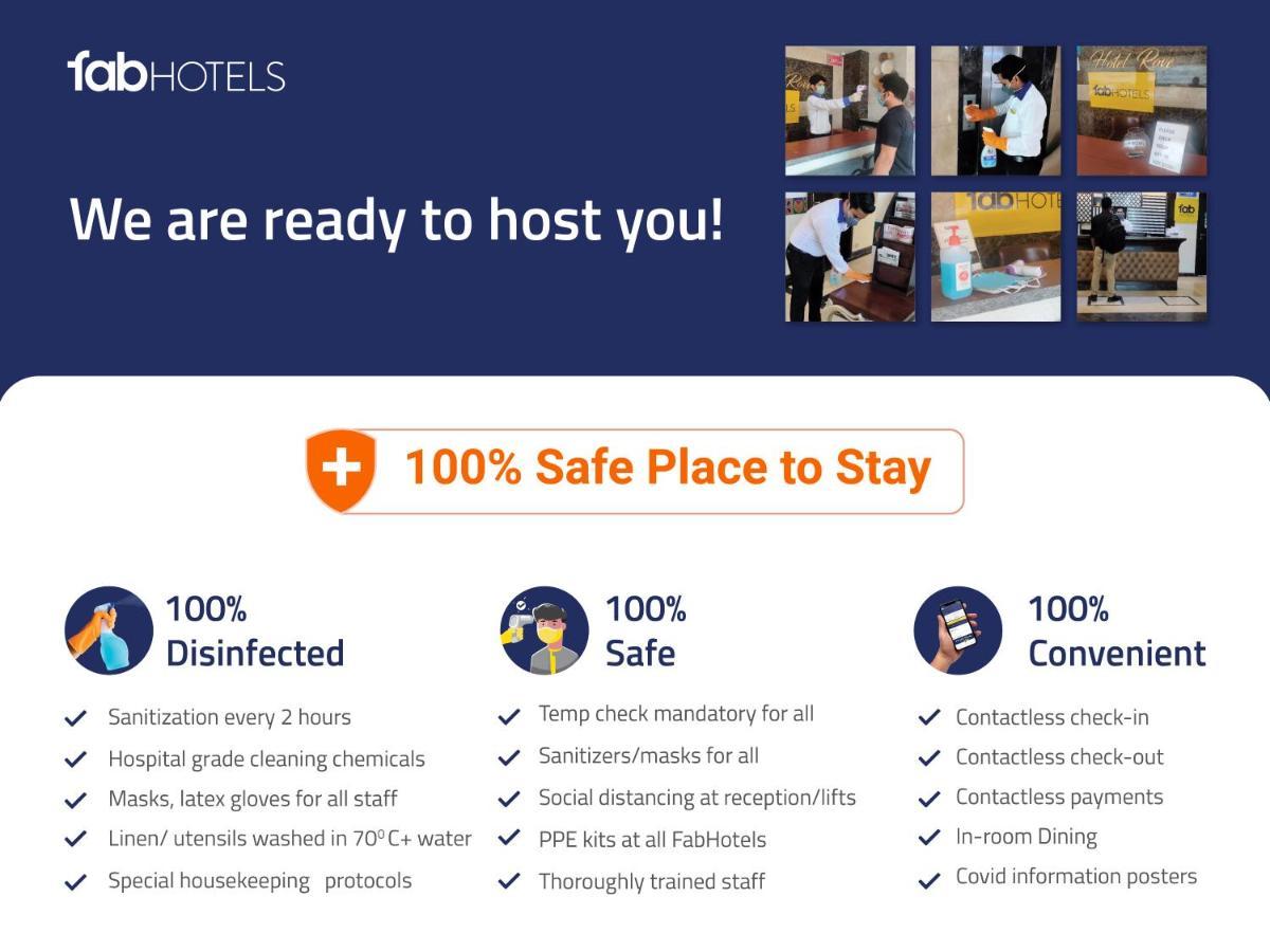 Fabhotel Tranquil Heights קודאיקנאל מראה חיצוני תמונה